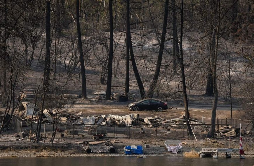 Chief says community was left ‘a war zone’ after Bradley Creek wildfire
