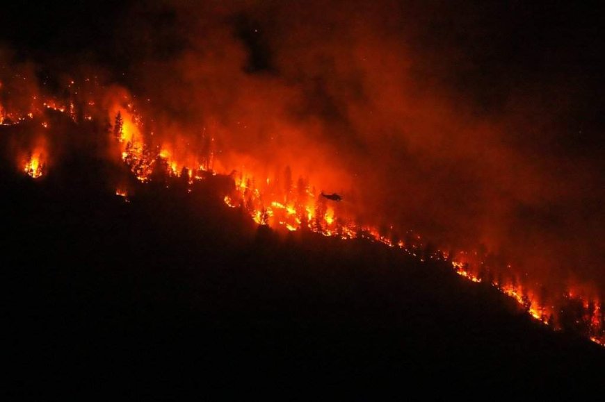 Evac alert expected to be upgraded to order for Quilpituk Creek wildfire