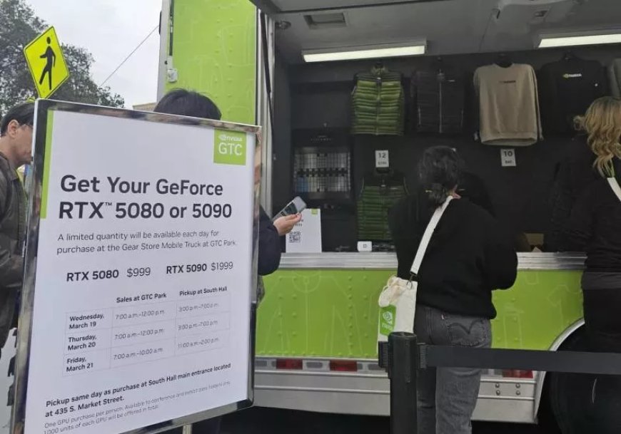 Nvidia turns RTX 5000 GPUs at MSRP into one of QuakeCon's biggest attractions