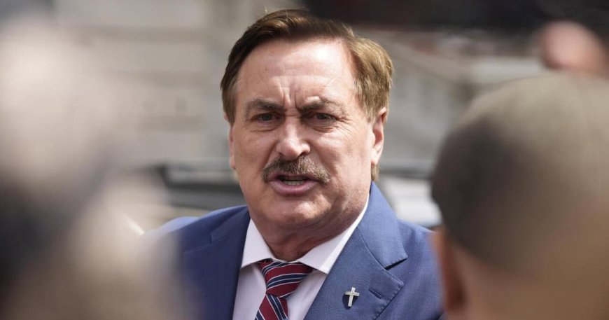 Mike Lindell Announces He’s ‘Stepping Down’ from MyPillow