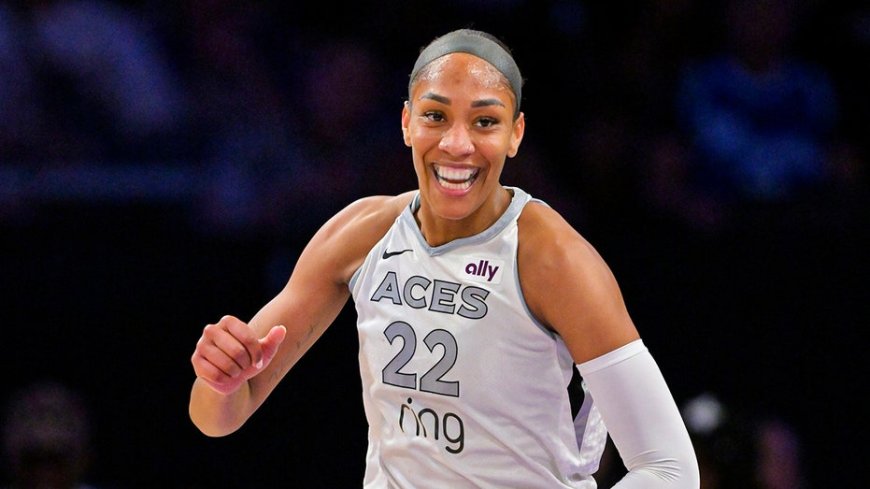 A'ja Wilson and the Aces face Caitlin Clark's Fever in marquee WNBA regular season matchup