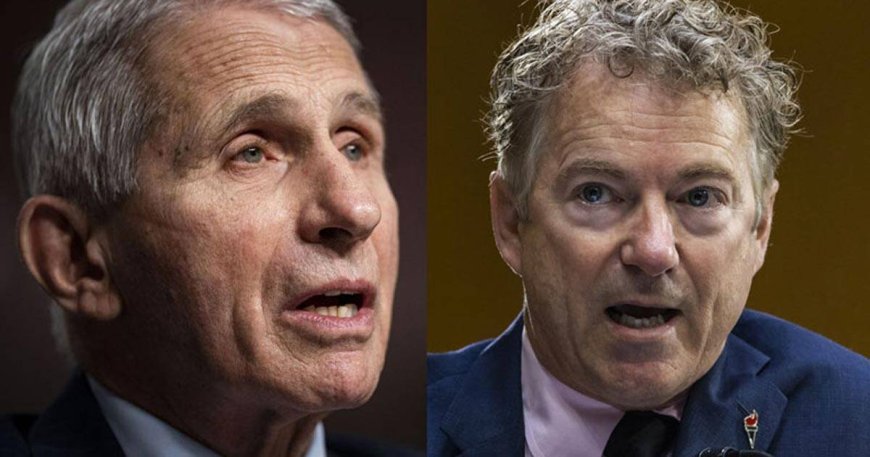 Rand Paul: ‘Very Good Chance’ Fauci’s Contempt Vote Will Pass Senate