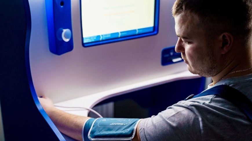Your blood pressure cuff may expose your health data