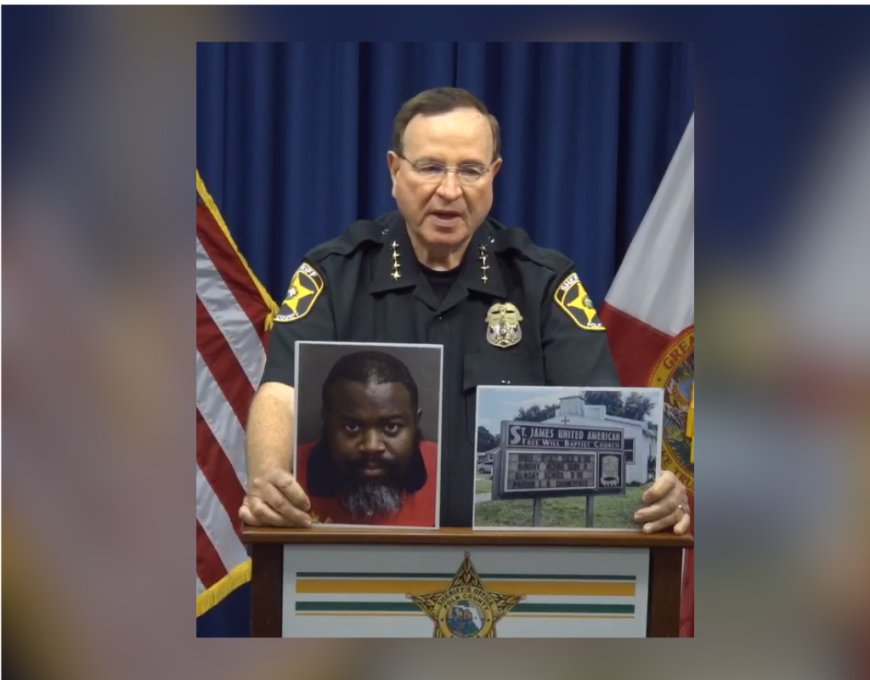 Florida pastor accused of sex with a child and hiding HIV-positive status