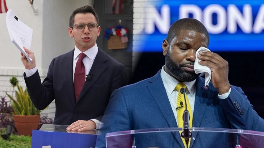 Watch: Florida Gov. Candidate James Fishback Reveals Opponent Rep. Byron Donalds Under Investigation for Sex Trafficking