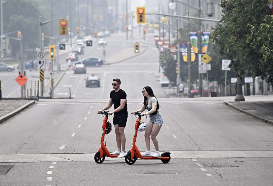 Nova Scotia to ban children under 14 from riding e-bikes and e-scooters