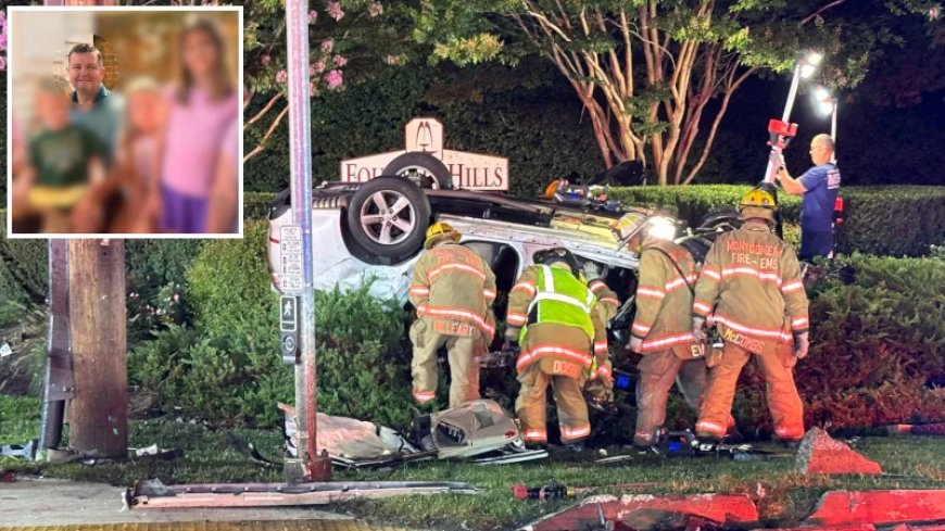 Father of Five Killed in Horror Collision With Stolen Kia Carrying Seven ‘Juveniles’ in Maryland