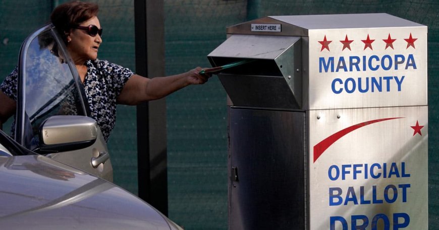 White House Documents Reveal 633,000 Arizona Voter Files Were Illegally Extracted Before 2020 Election