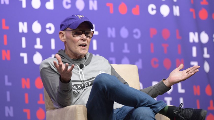 Democratic strategist James Carville says he could become a Republican under one major condition