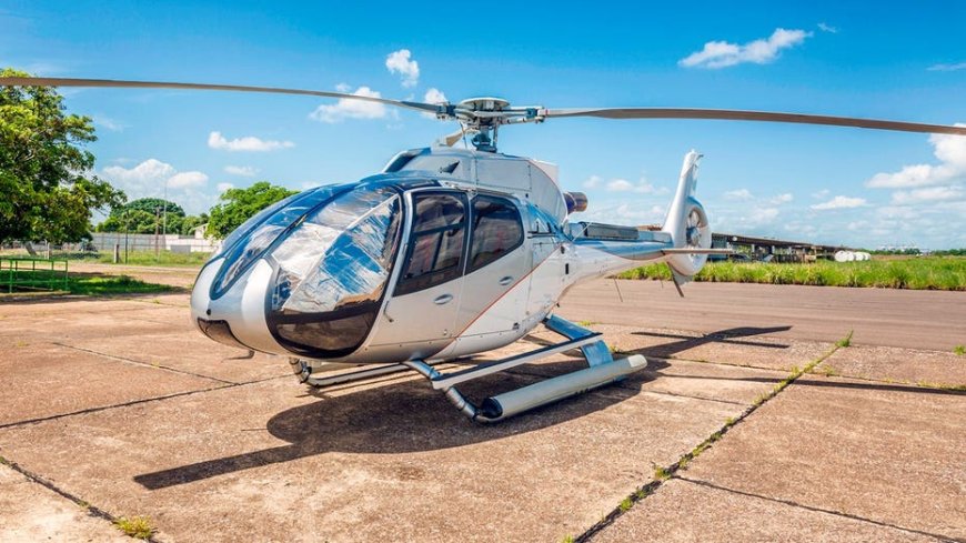 Wisconsin man flies helicopter to Cabela's because the drive was too long
