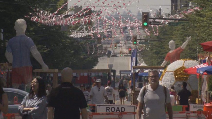 Labour Day block party planned for post-FIFA Granville pedestrian zone