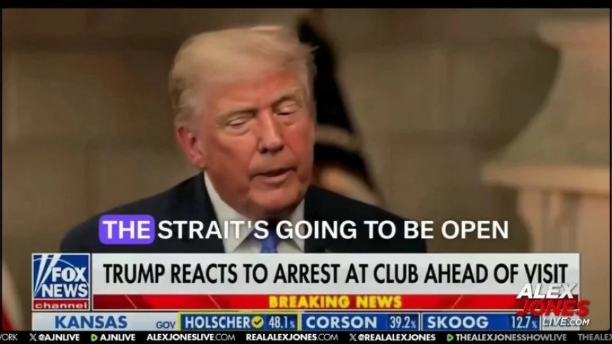 IRAN WAR UPDATE: Trump Threatens Iran With “Tremendous Attack – Biggest Since WW2” If They Don’t Open The Strait Of Hormuz- That Means NUKES, Folks!