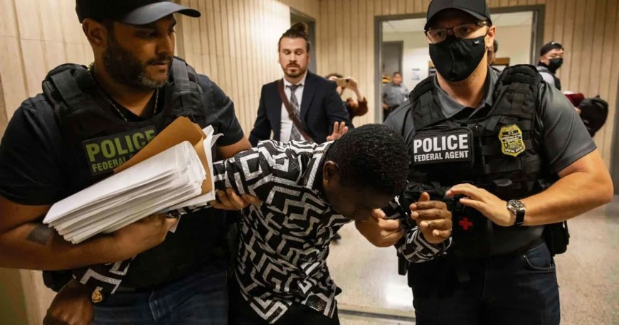 ICE Shatters Monthly Arrest Record with 51,000 Illegal Aliens Taken Into Custody