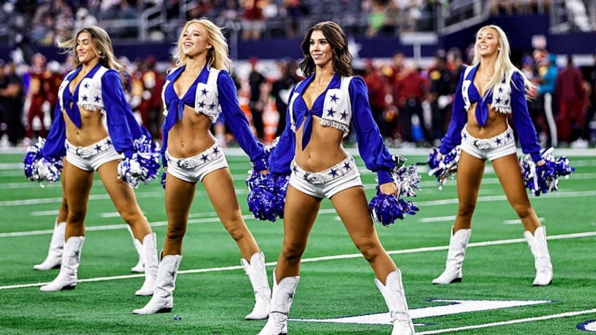Dallas Cowboys Cheerleaders get dialed in at training camp as Dolphins rivalry heats up, Haynes King & the NFL