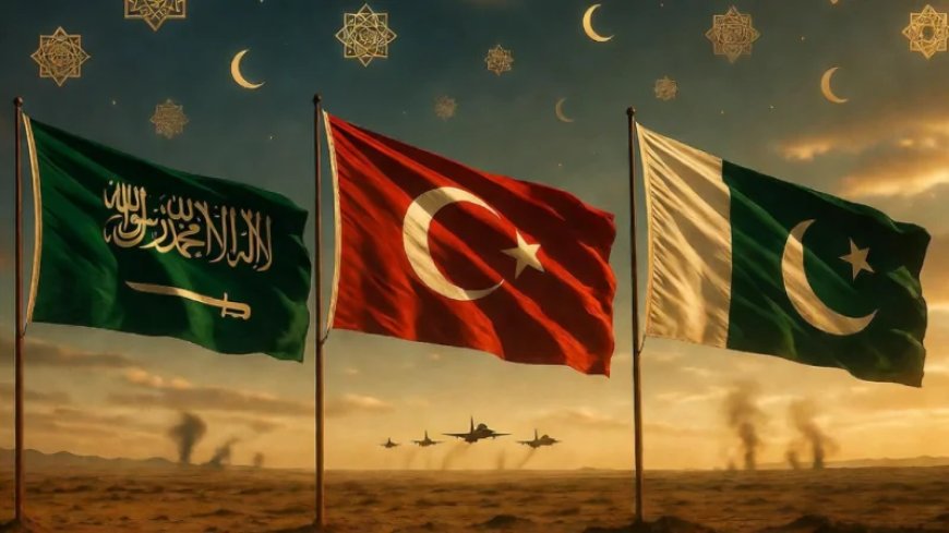 Saudi Arabia, Turkey, Pakistan Sign Islamic NATO-Style Defense Pact Amid Iran War