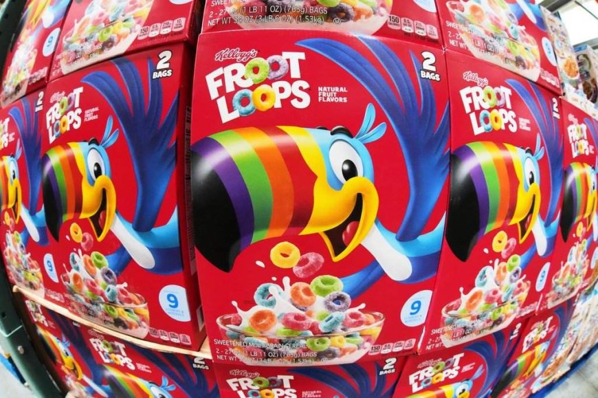 Kellogg to remove artificial dyes from its U.S. cereals by end of this year
