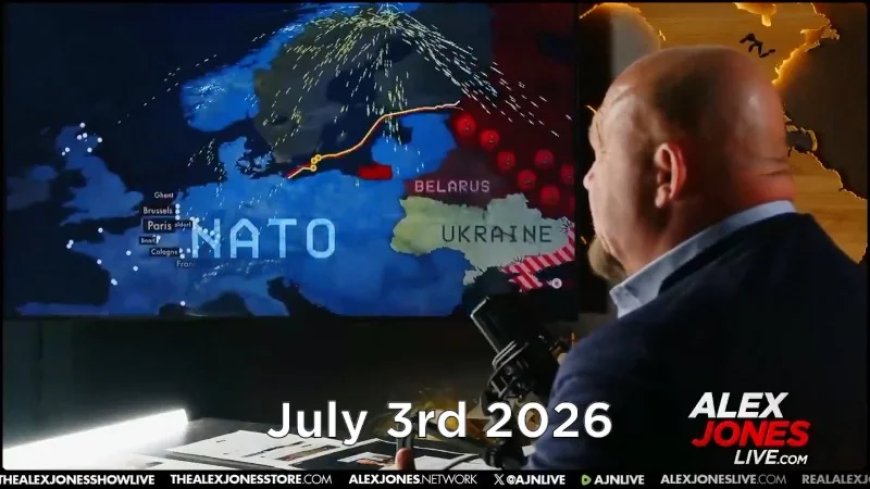Alex Jones Warned That Russia Is Preparing To Strike NATO Targets
