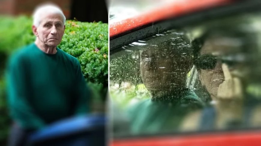 Photos Feature Frustrated Fauci Wife Flipping Middle Finger, Forlorn Fauci Following Contempt Vote