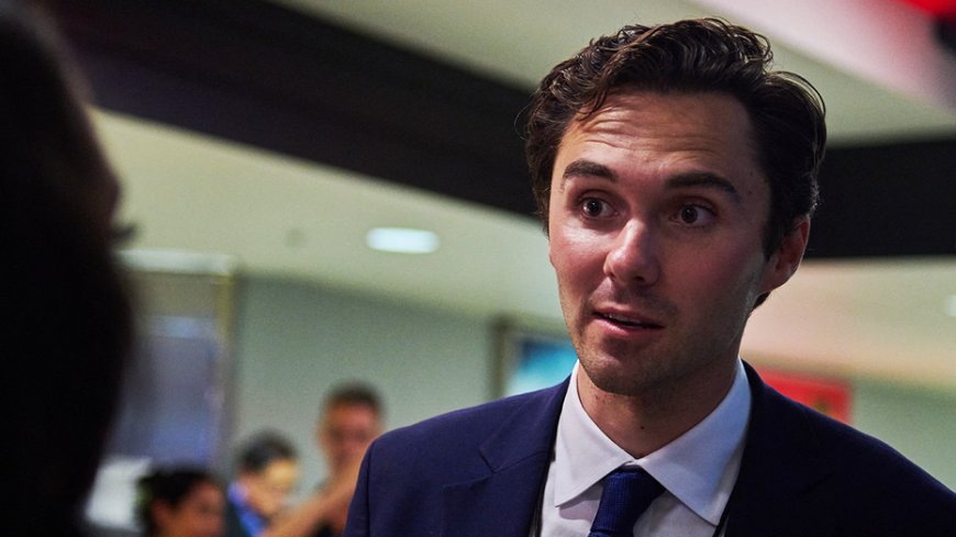 Former DNC Vice Chair David Hogg claims Democratic moderates 'don't have the right values'