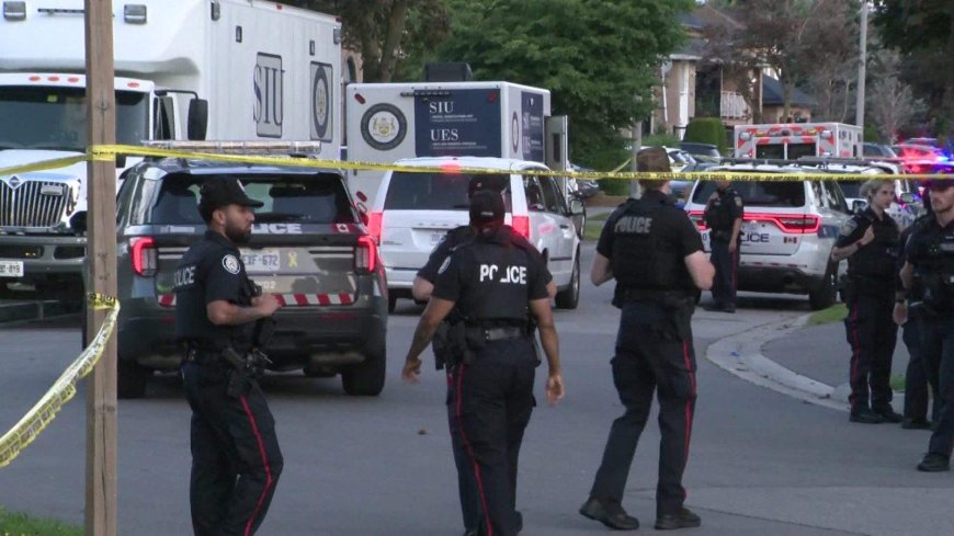 3 arrested on gun charges in incident where driver fatally shot by Toronto police