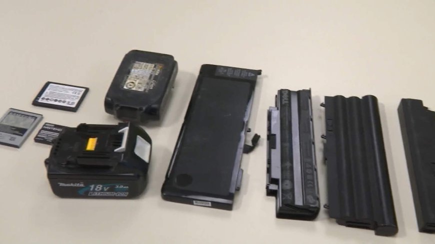 Calgary Fire Department issues warning about danger of lithium-ion battery fires