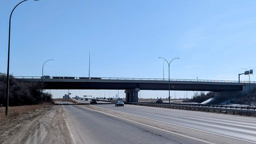 184 Street bridge over Yellowhead Trail closing for 3 months of construction