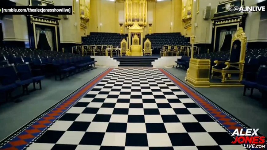 THE OCCULT: Alex Jones Unravels The Truth Behind The Mystery Schools And The Freemasons In This MUST WATCH/SHARE Breakdown!