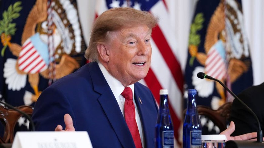 President Trump pumps up the 'Protect College Sports Act' as the Senate works to pass it