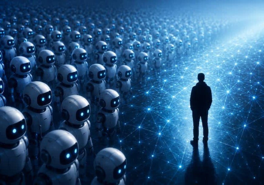 Cloudflare says humans could become a "rounding error" as bots generate 1,000 times more internet traffic