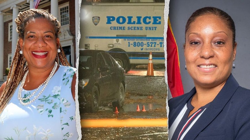 Police bigwig accused of driving son's getaway car in gang shooting is sorority sisters with mayor: report