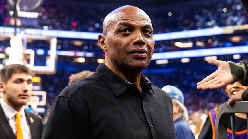 Charles Barkley dunks all over pickleball: 'All these old people are killing themselves'
