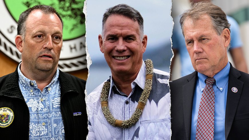 Hawaii voters hit the polls as Gov. Josh Green dominates, progressive takes aim at Dem congressman