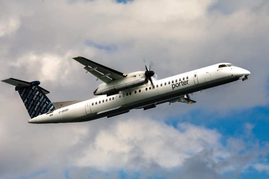 Porter flight cancelled after child refused to wear seatbelt for takeoff