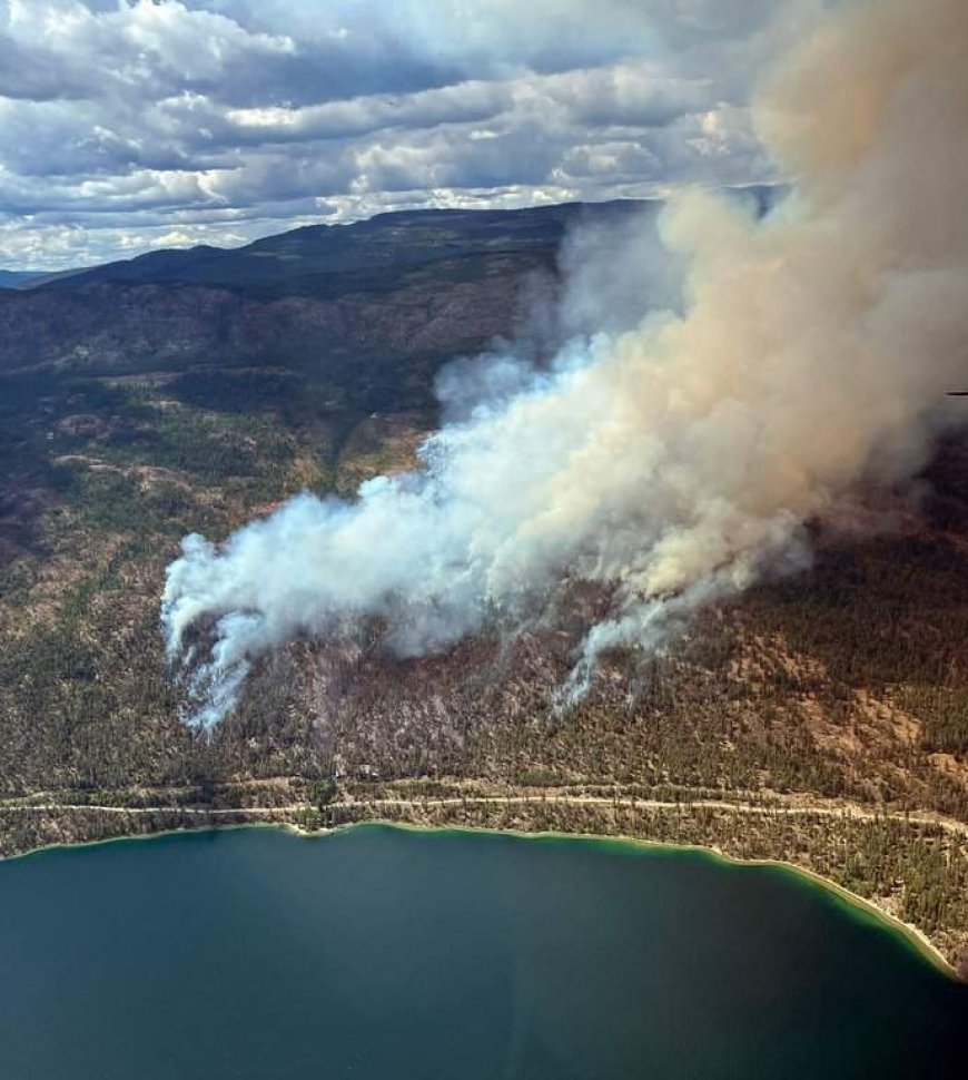 B.C. premier declares wildfire state of emergency