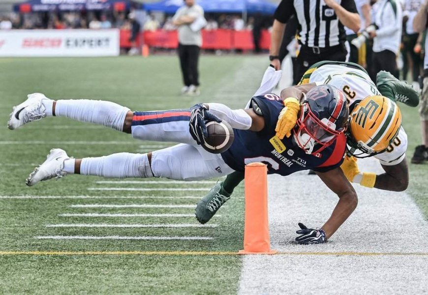 Alexander, Philpot lift Alouettes to dominant win
