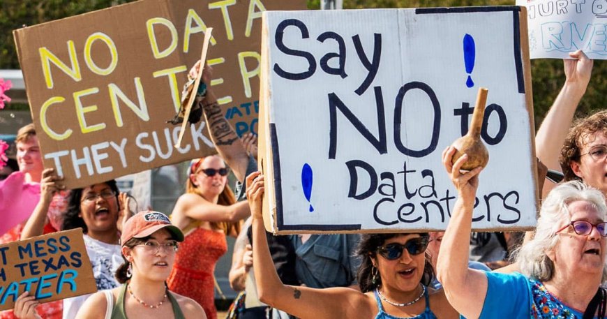 Vast Majority of Americans Oppose AI Data Centers, Poll Shows
