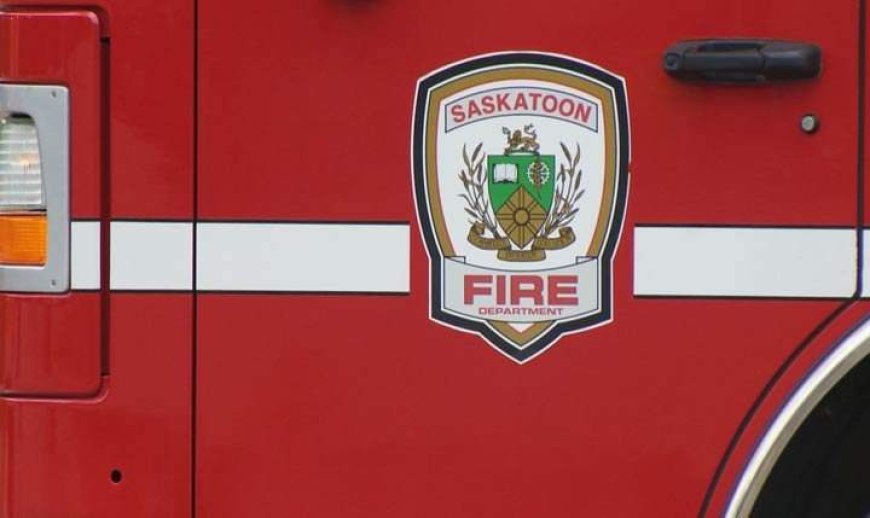 1 dead after vehicle hits Saskatoon overpass, bursts into flames: police