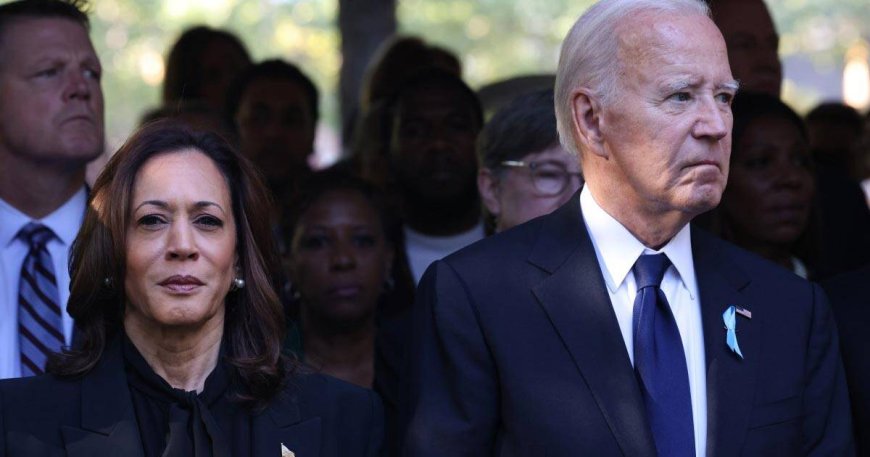Kamala Harris Snubs Biden in Her List of ‘Top Three Most Effective Presidents’