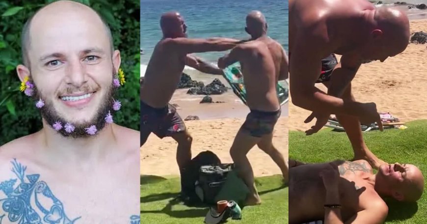 Video Shows Hawaii Democrat Getting Knocked Out After Harassing Beachgoers