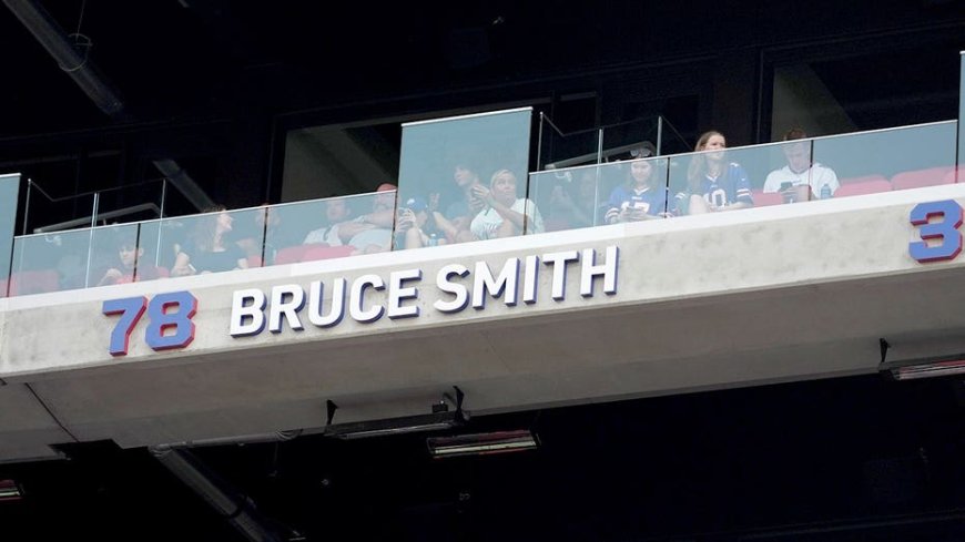 Buffalo Bills fans at the brand new $2.2 billion Highmark Stadium are finding their views are obstructed