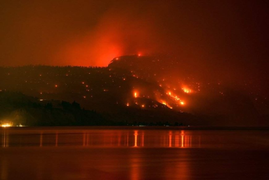 80-year-old woman dies while fleeing aggressive Bald Range fire near Summerland