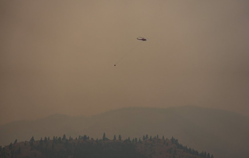 Summerland wildfire: Planning for re-entry already underway, but now is not the time