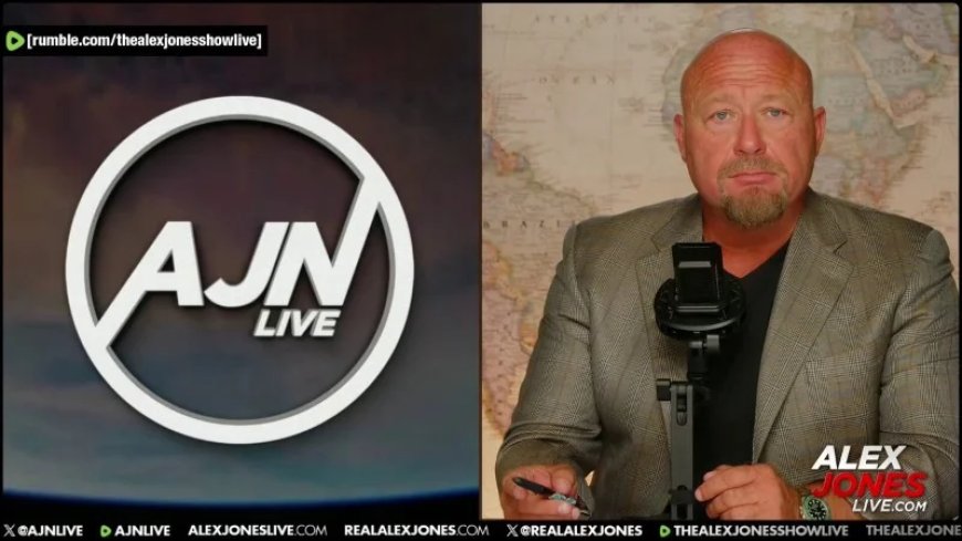 Alex Jones & A Caller Discuss How The 3rd Party Option For 2028 Is Less Realistic Than Following The Trump Blueprint Of Reforming The Republican Party Yet Again