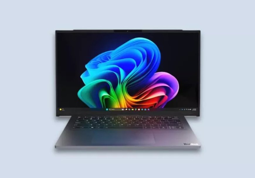 Lenovo's leaked ThinkBook shows a rollable OLED display that expands horizontally