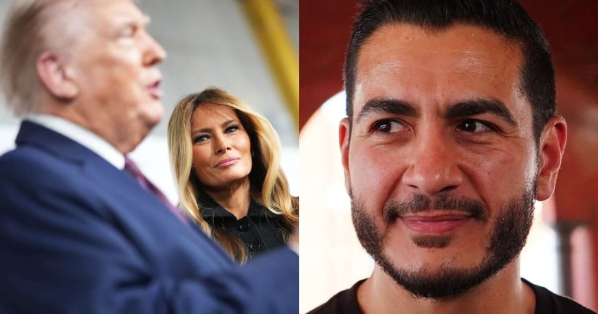 Abdul El-Sayed Takes Personal Shot At Trump, Melania During CNN Interview
