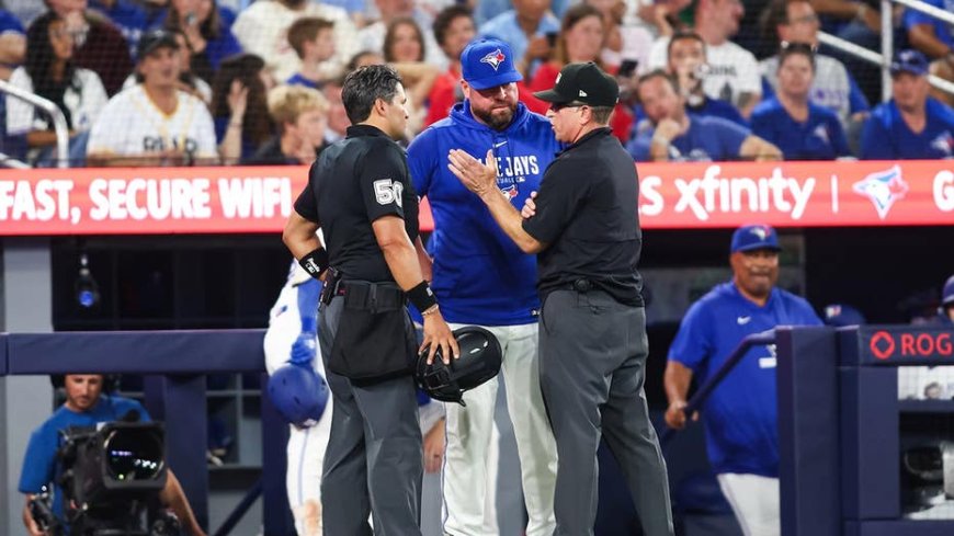 Blue Jays-Red Sox game thrown into chaos by 17-minute 'rules check,' massive scoreboard mistake