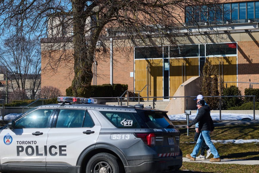 3rd man arrested in Toronto synagogue shootings, no suspects remain: police