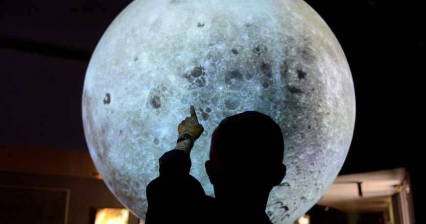 Scientists Report Multiple UFOs Speeding Past Moon’s Surface During Lunar Study