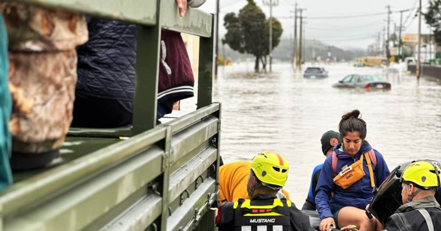 Scientists Warn ‘Biblical Megaflood’ Risk Threatens Millions in California