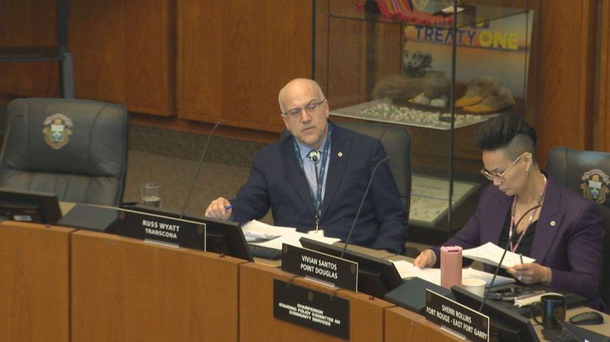 Winnipeg Coun. Russ Wyatt facing charges, including sexual assault